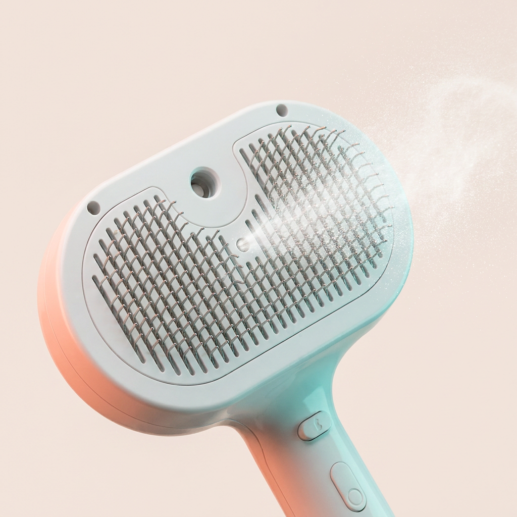 PetMist comb mist detail