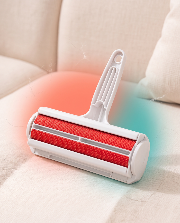Reusable Pet Hair Lint Remover for Clothes and Sofas